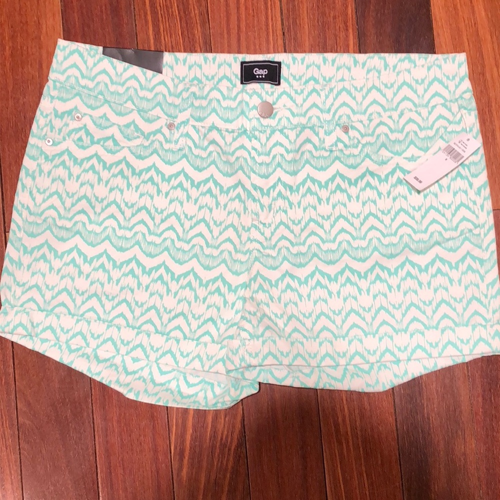 NEW gap pattern shorts